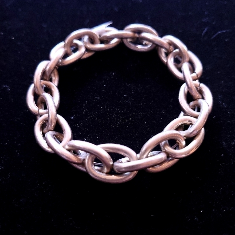 Chain link stretch bracelet NWT